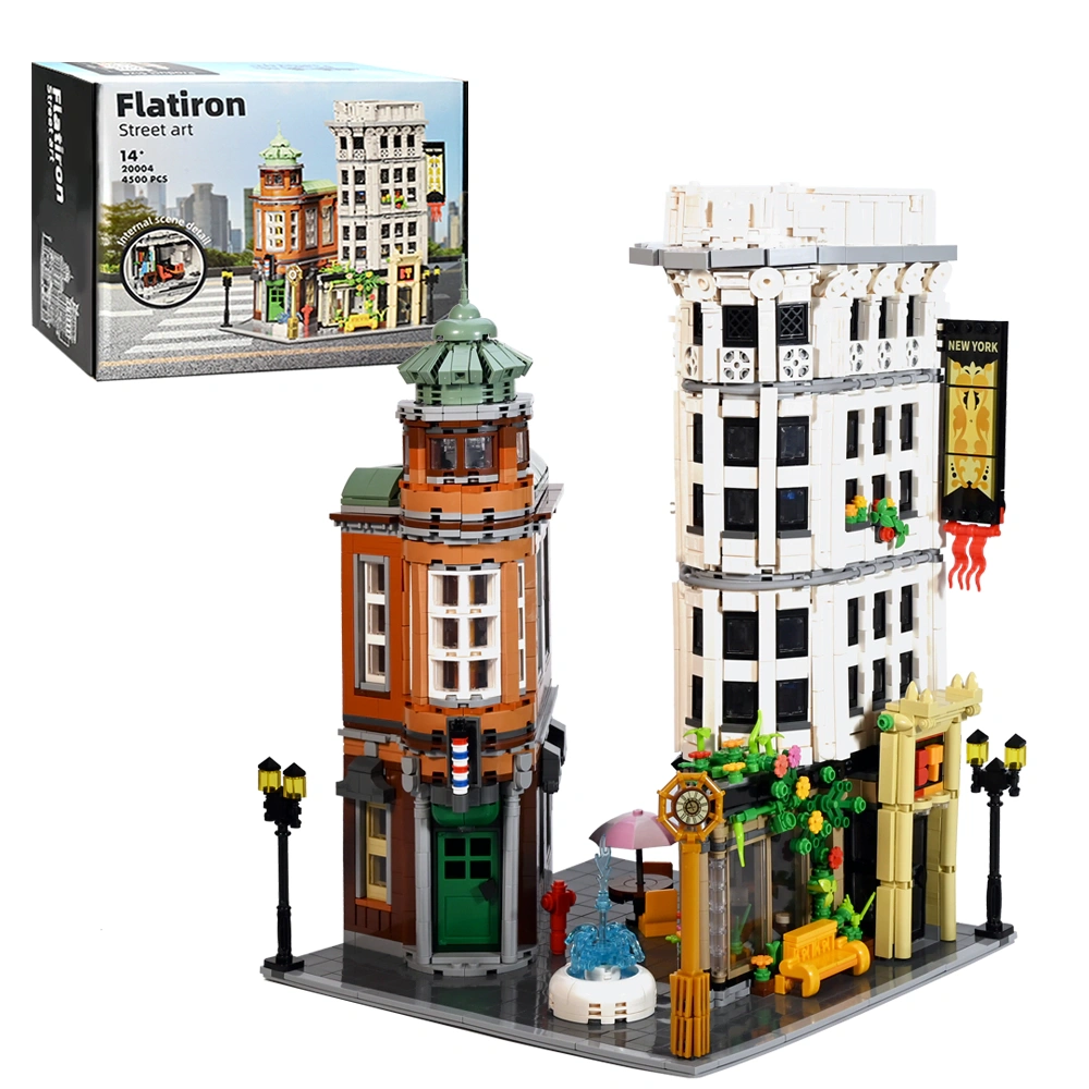 FALAGIL Flatiron Building Europe Warehouse Express