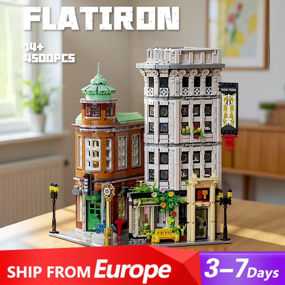 [Pre-Sale] Custom Flatiron Building Europe Warehouse Express