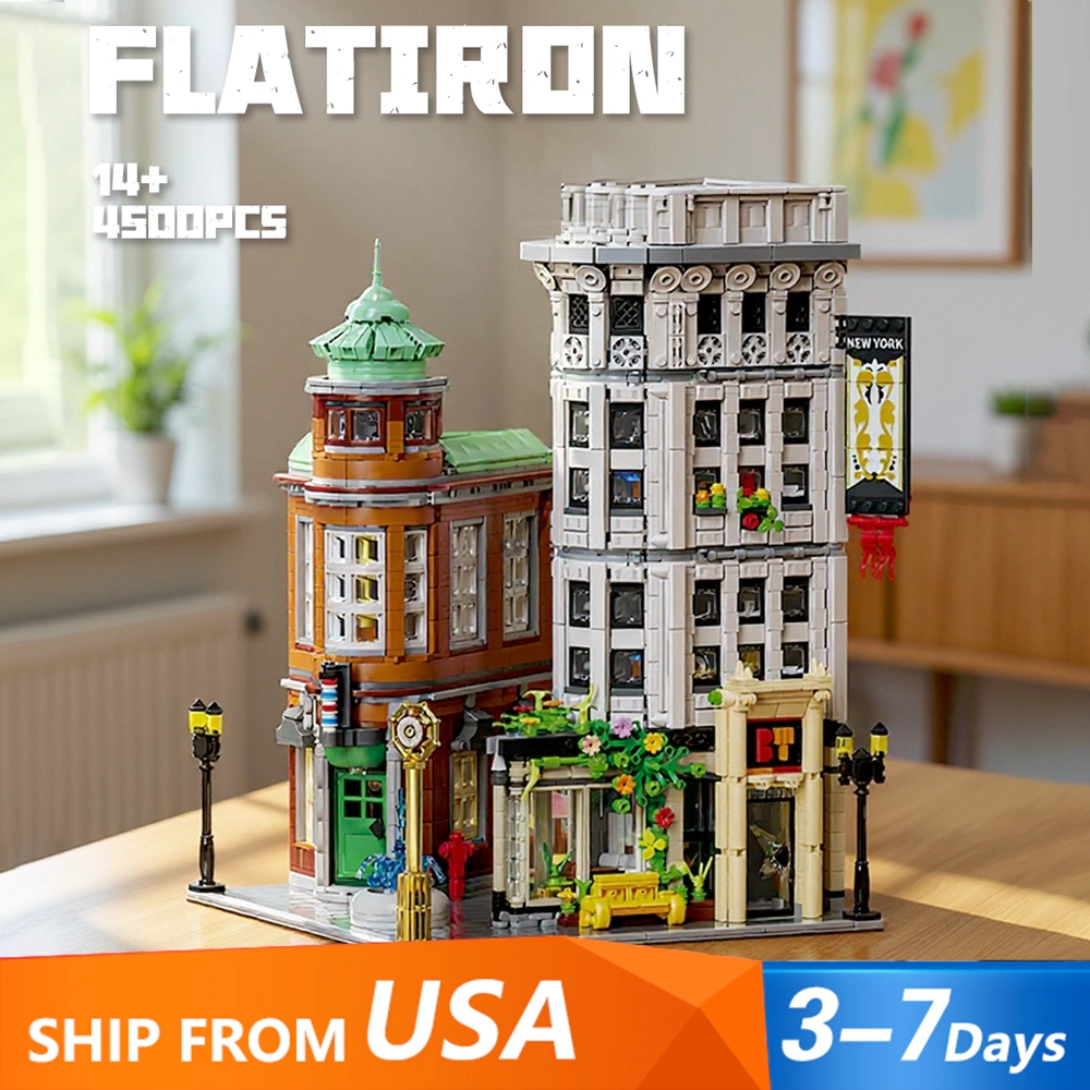 [Pre-Sale] Custom Flatiron Building Europe Warehouse Express