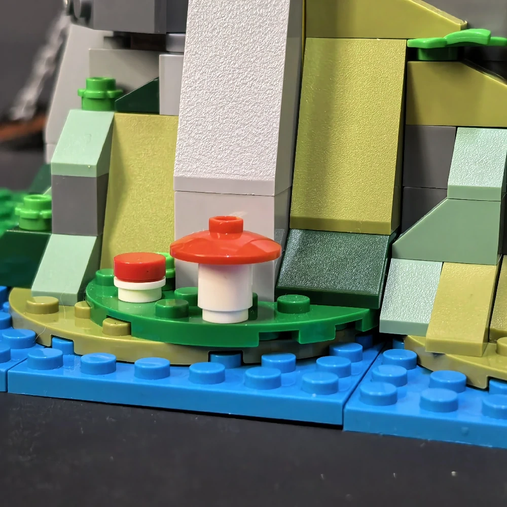 MOC 175505 Falcon Master's Castle