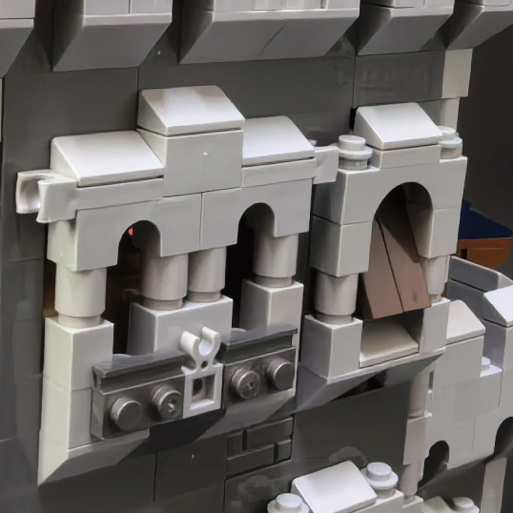 MOC 175505 Falcon Master's Castle