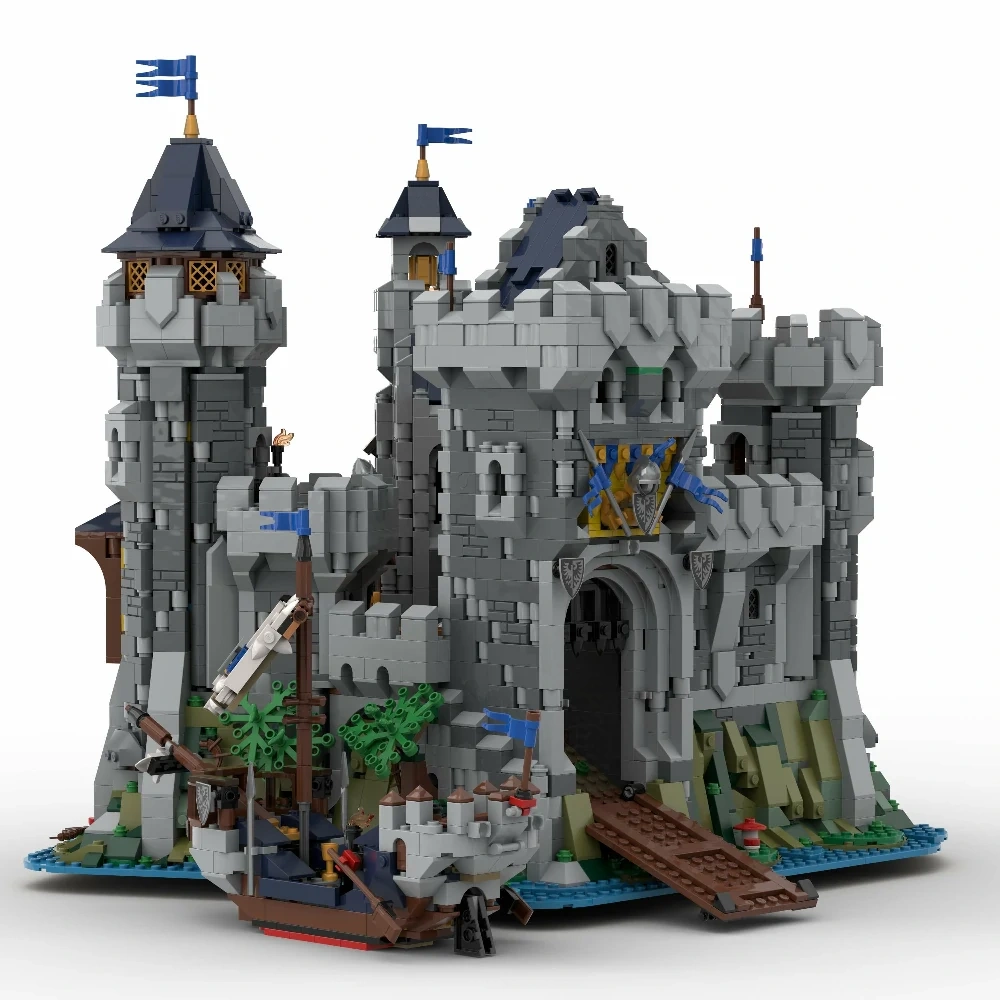 MOC 175505 Falcon Master's Castle