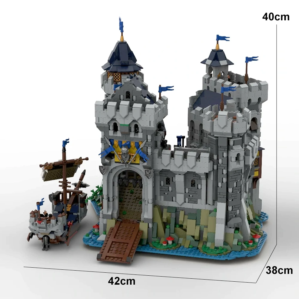 MOC 175505 Falcon Master's Castle