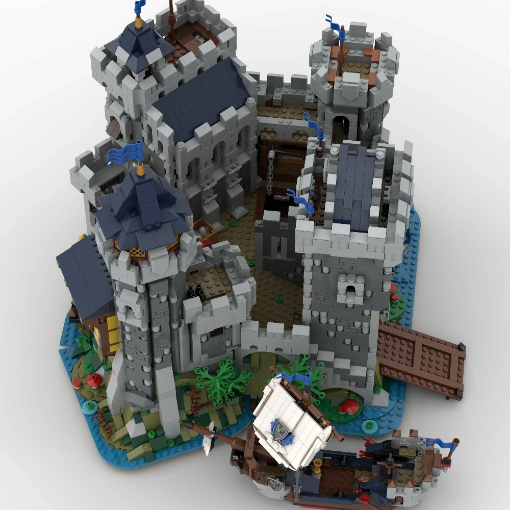 MOC 175505 Falcon Master's Castle