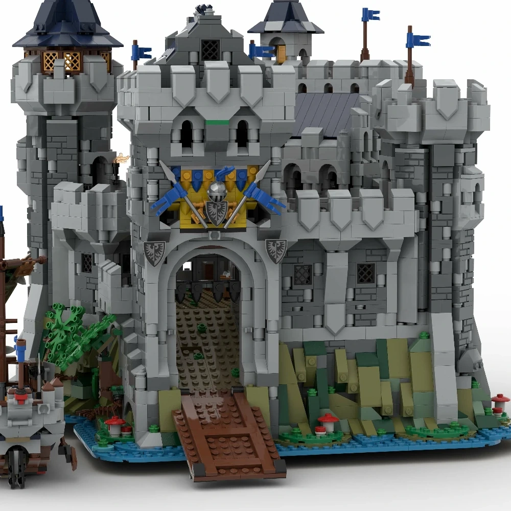 MOC 175505 Falcon Master's Castle