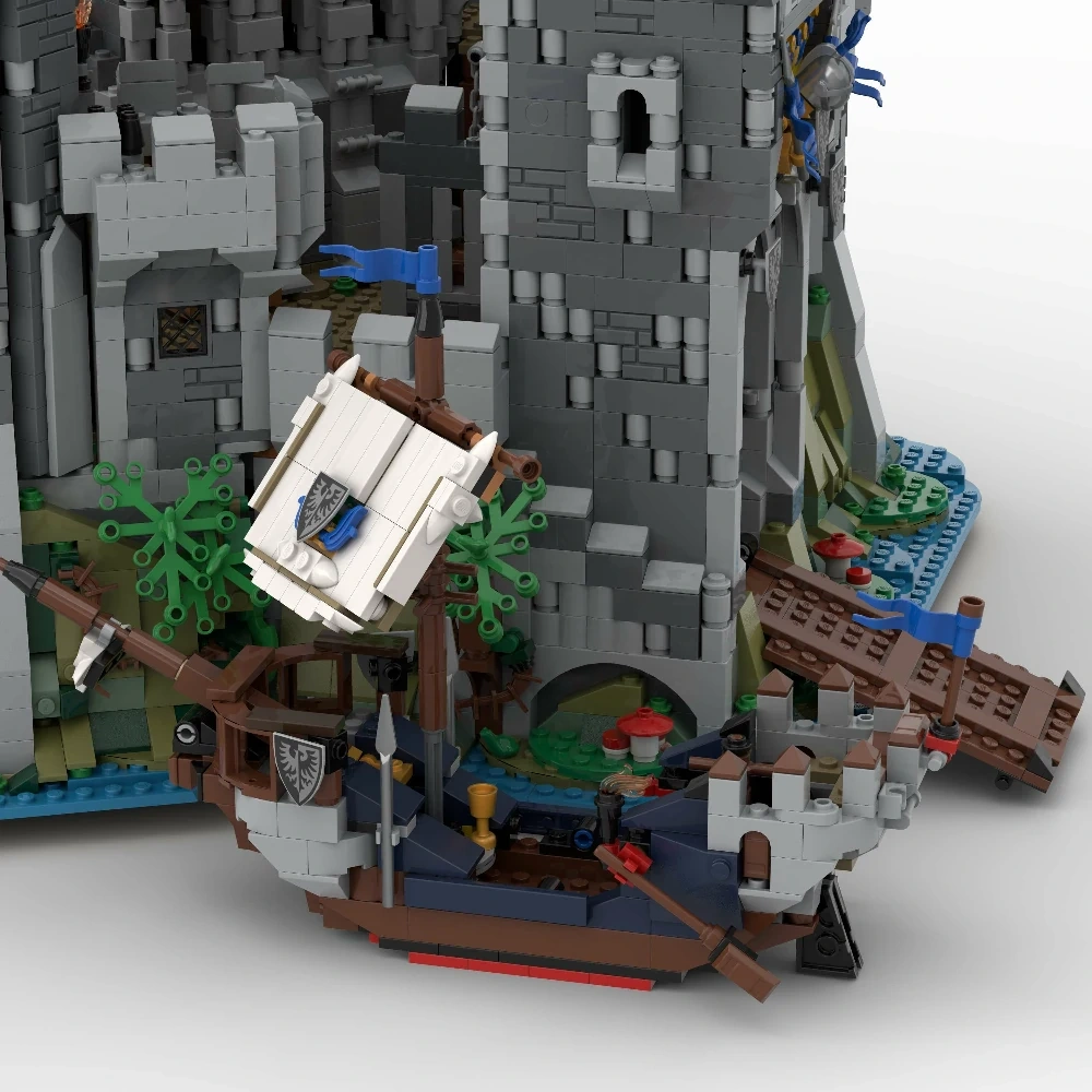 MOC 175505 Falcon Master's Castle