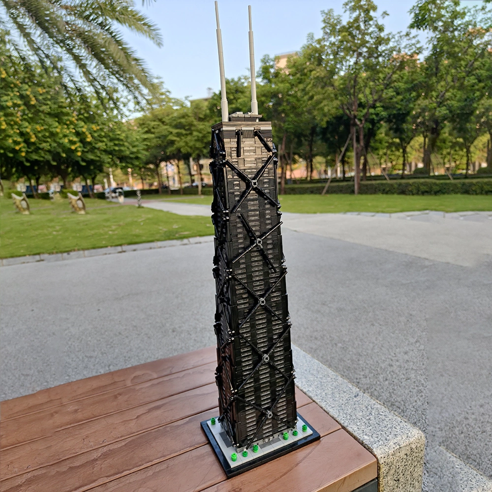 MOC 213080 John Hancock Center 1:800 Scale