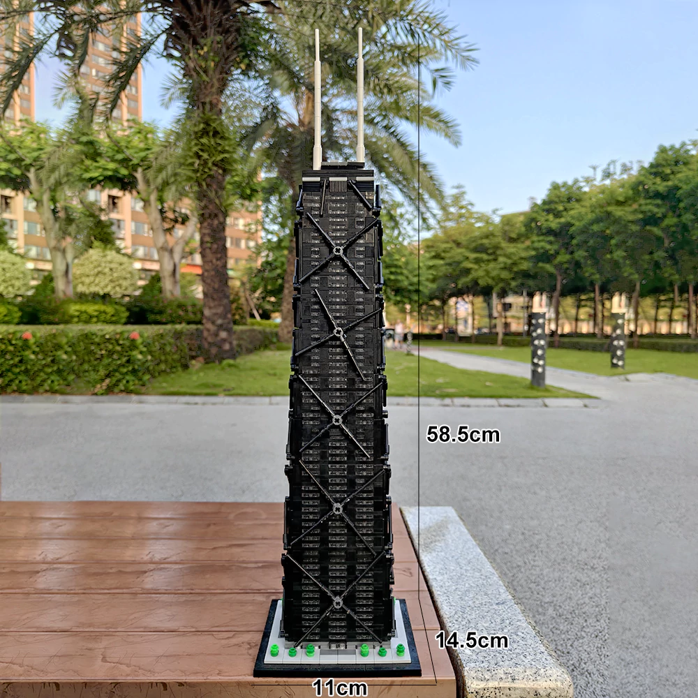 MOC 213080 John Hancock Center 1:800 Scale