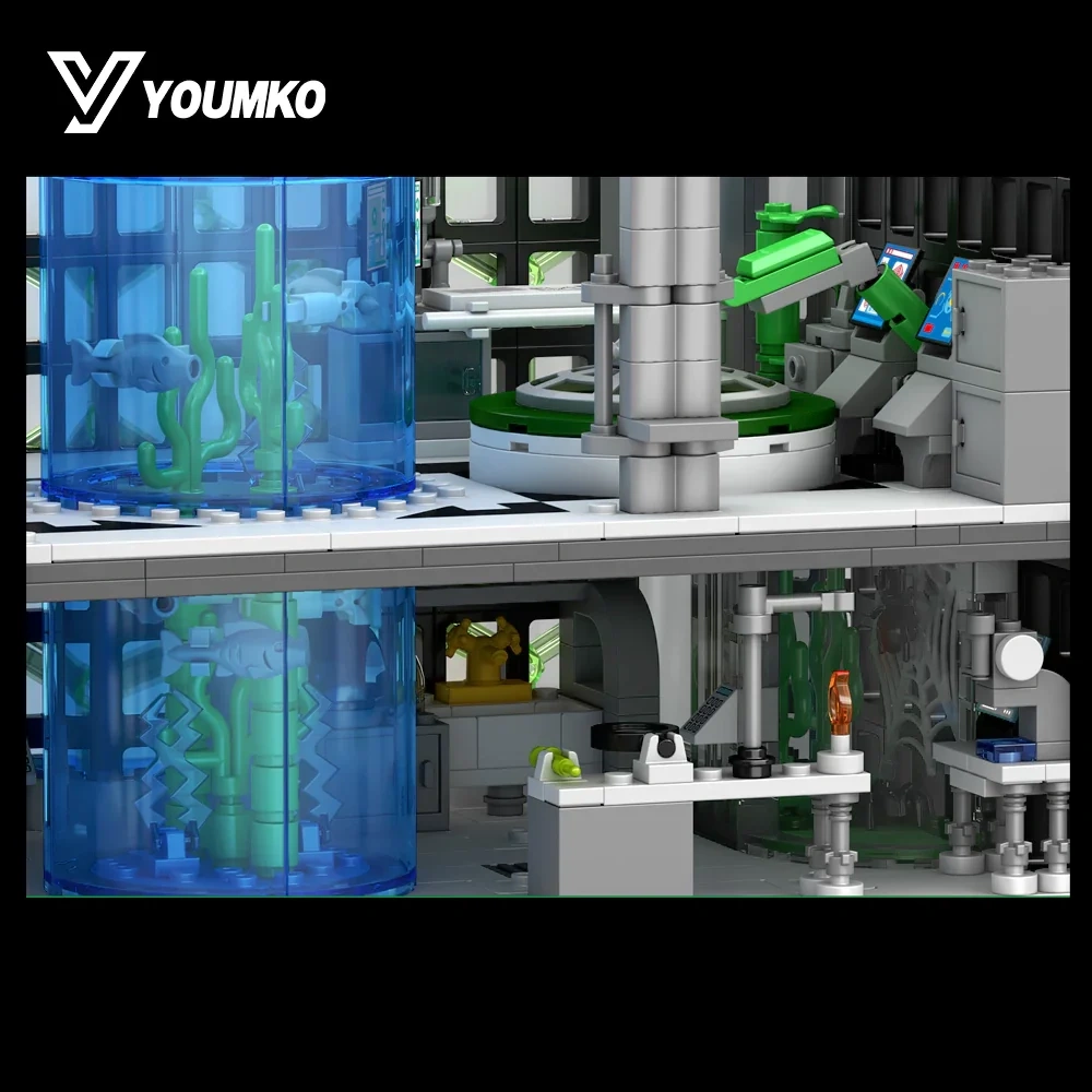 Youmko YM014 Amazing Spider-Man Oscorp Tower