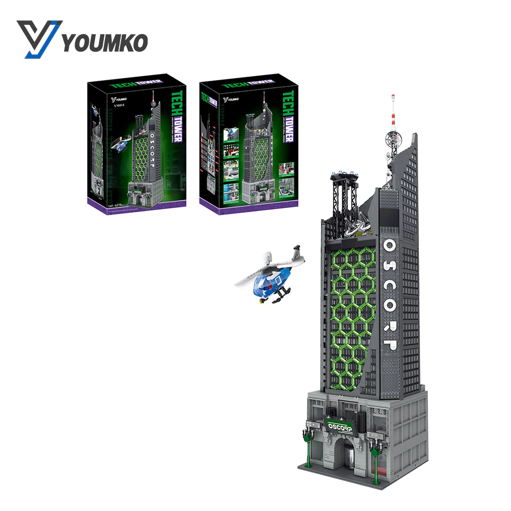 Arinco-houseです Youmko YM014 Amazing Spider-Man Oscorp Tower