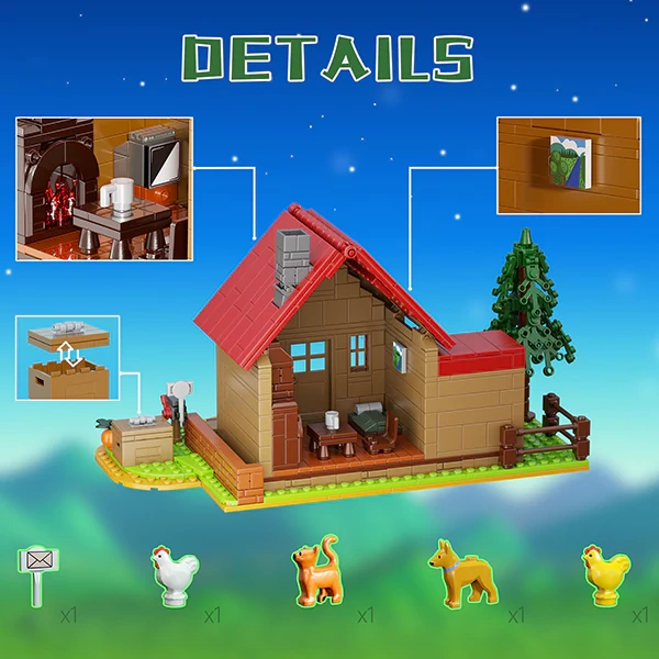 MOC F-C9862 Stardew Valley Farm