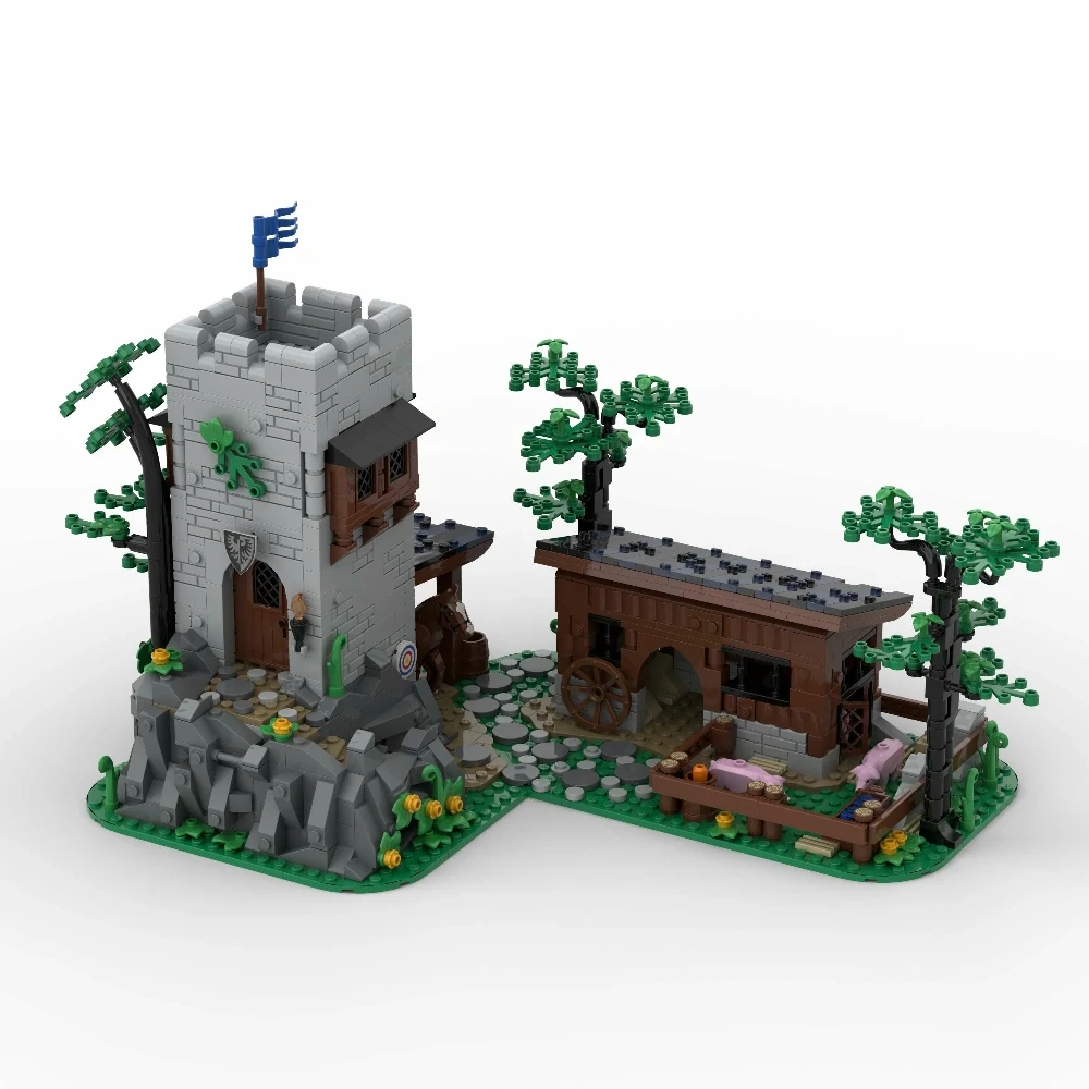 MOC 144453 Falcon's Watchtower