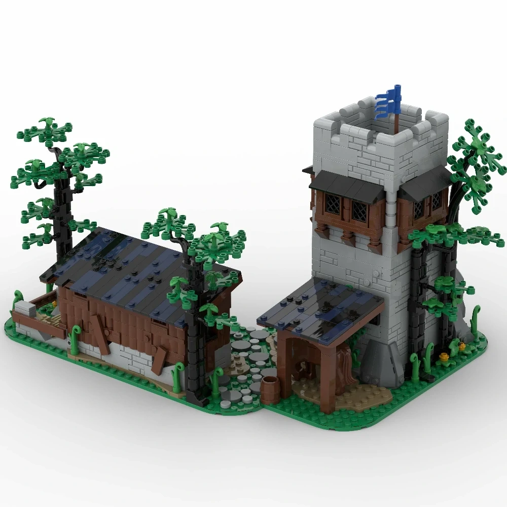 MOC 144453 Falcon's Watchtower