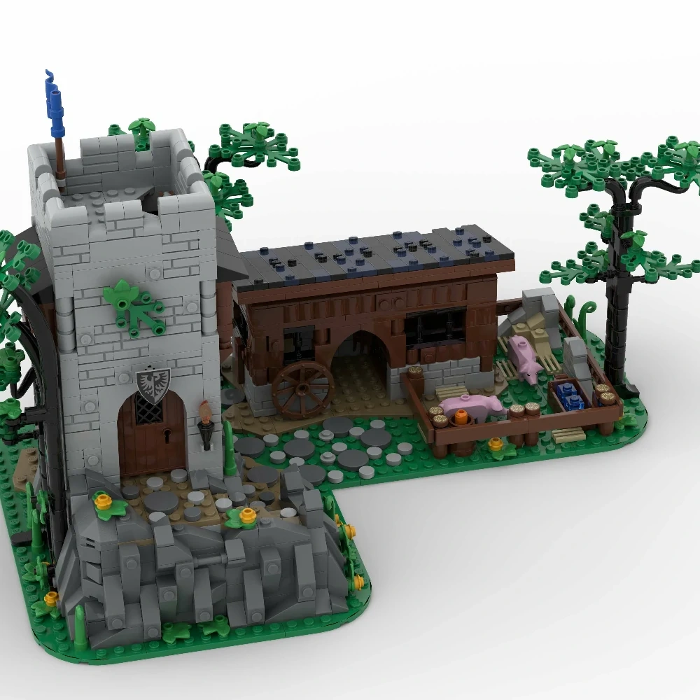 MOC 144453 Falcon's Watchtower