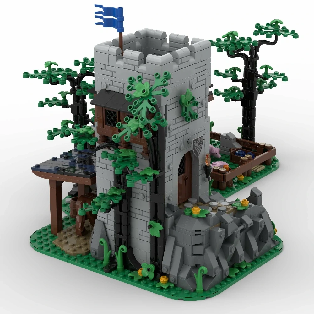 MOC 144453 Falcon's Watchtower