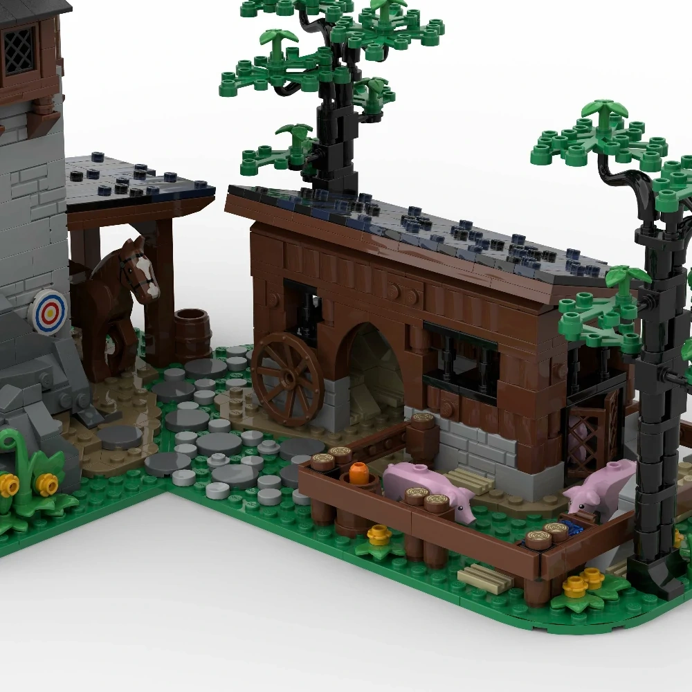 MOC 144453 Falcon's Watchtower