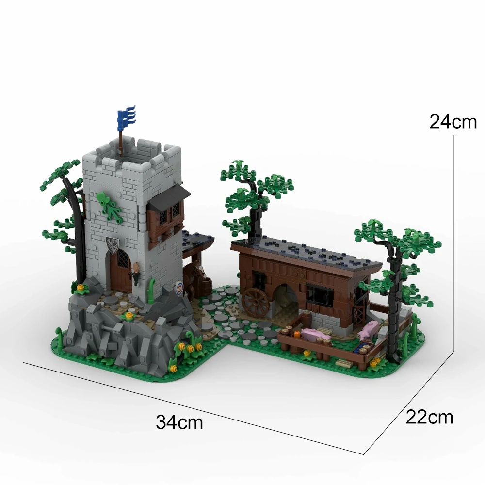 MOC 144453 Falcon's Watchtower