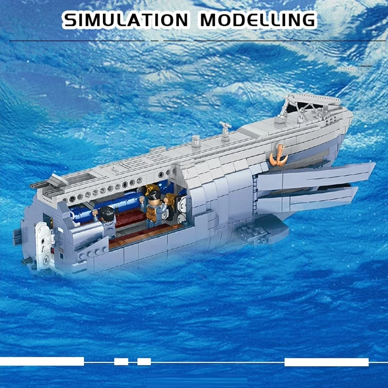 FALAGIL 628011 VIIC U-552 Submarine