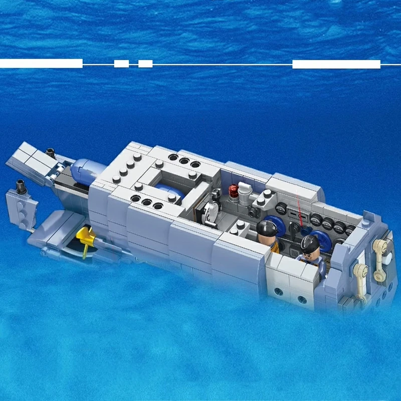 FALAGIL 628011 VIIC U-552 Submarine
