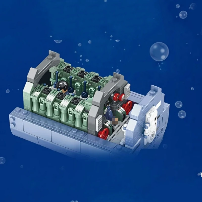 FALAGIL 628011 VIIC U-552 Submarine