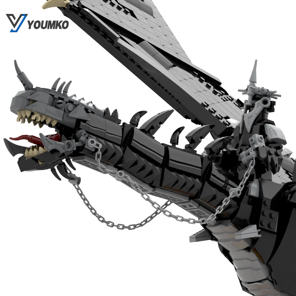 The Nazgûl of Youmko YM011 Fell Beast model.
