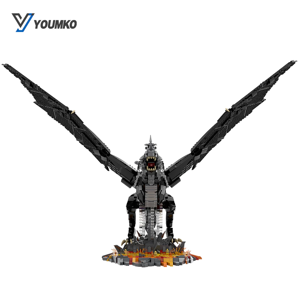 The front side view of Youmko YM011 Fell Beast model.