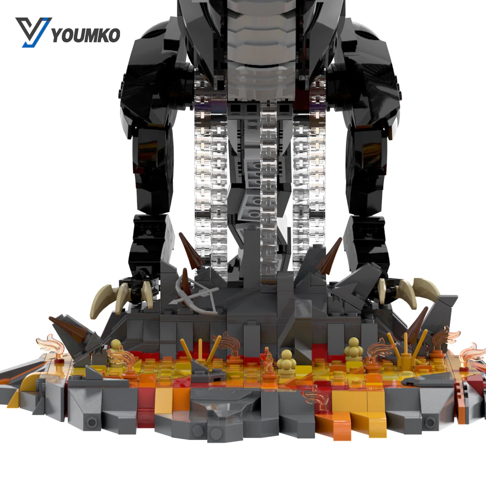 The doom volcano of Youmko YM011 Fell Beast model.