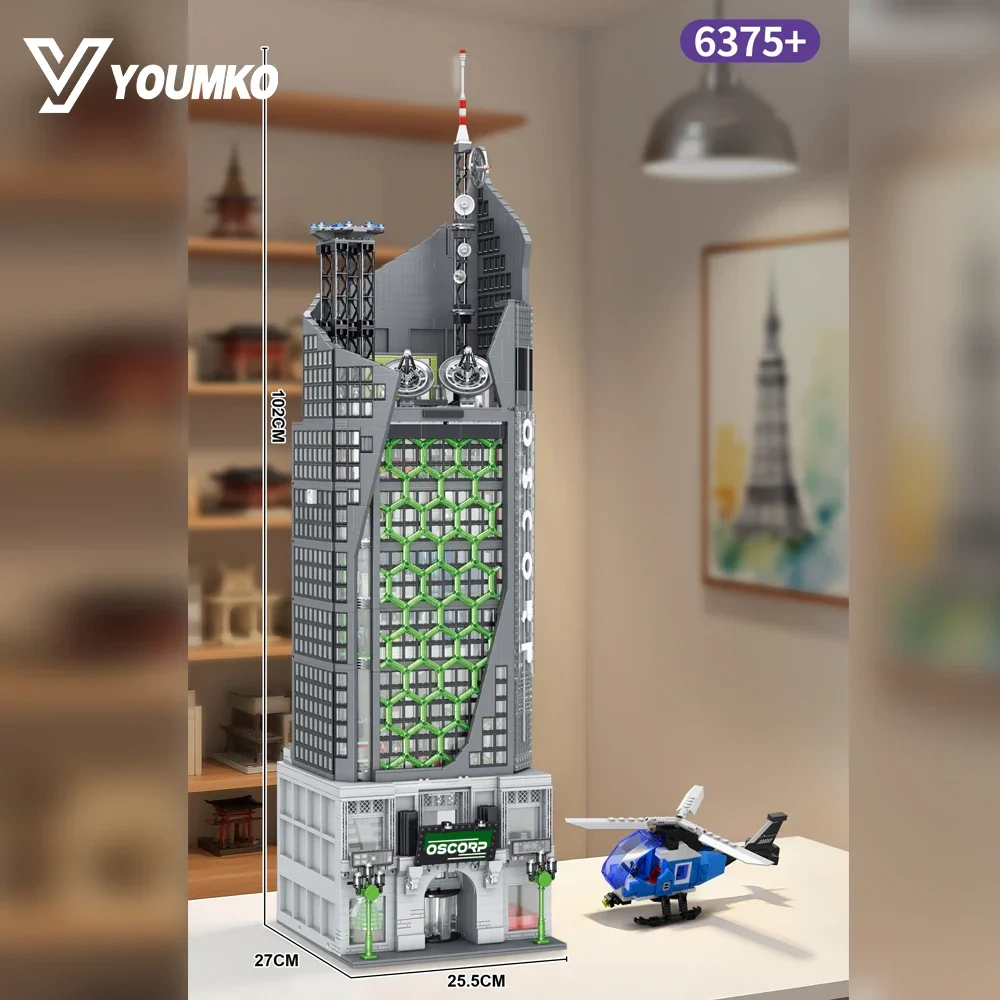 Youmko YM014 Amazing Spider-Man Oscorp Tower