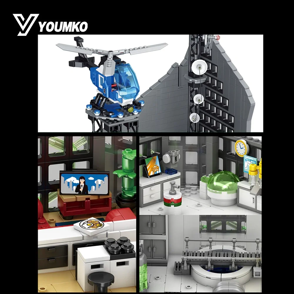 Youmko YM014 Amazing Spider-Man Oscorp Tower