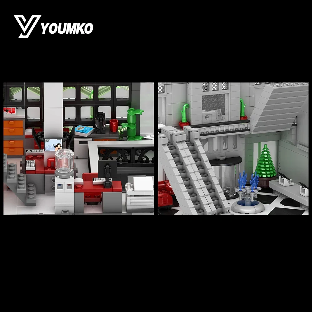 Youmko YM014 Amazing Spider-Man Oscorp Tower