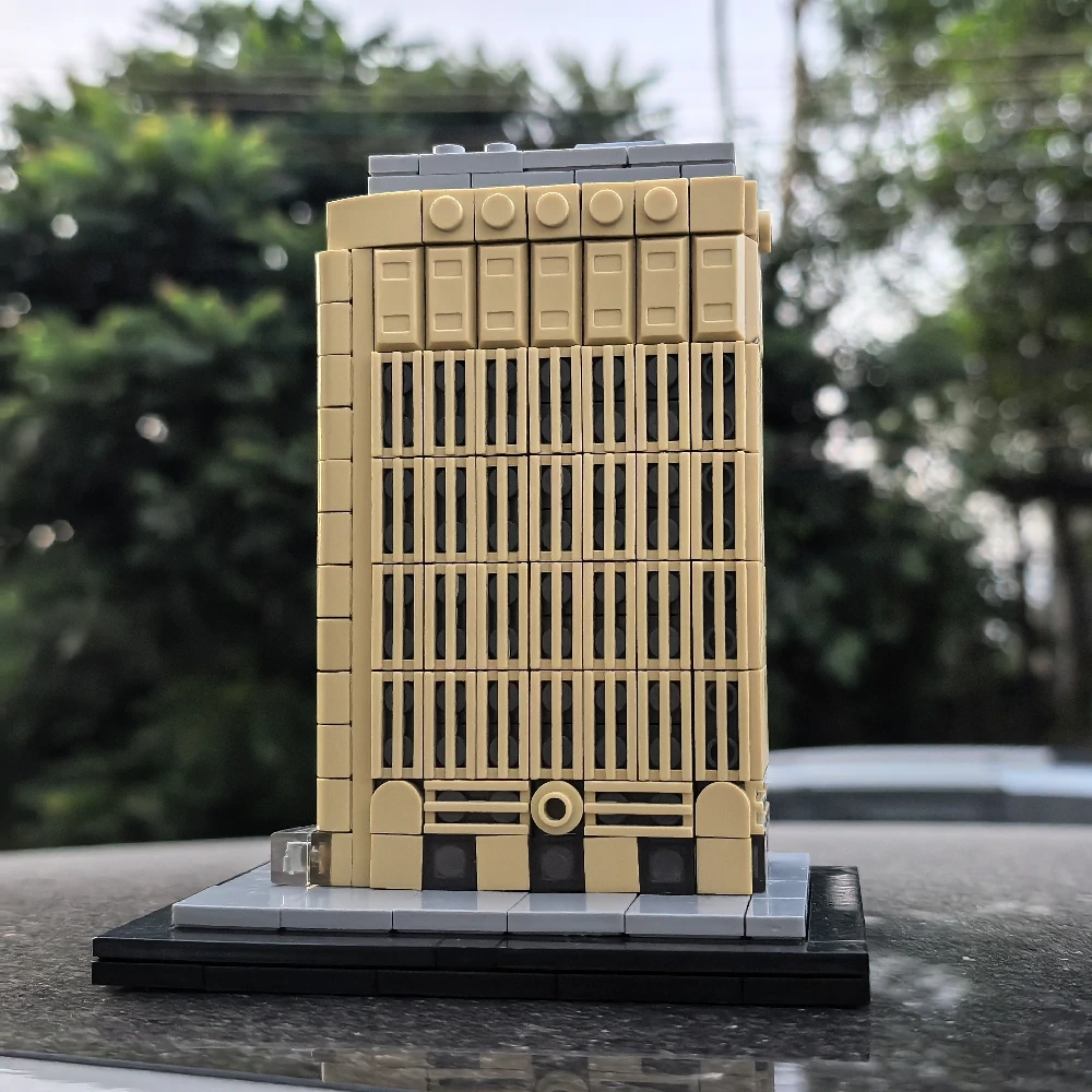 MOC 216319 Flatiron Building 1:800 Scale