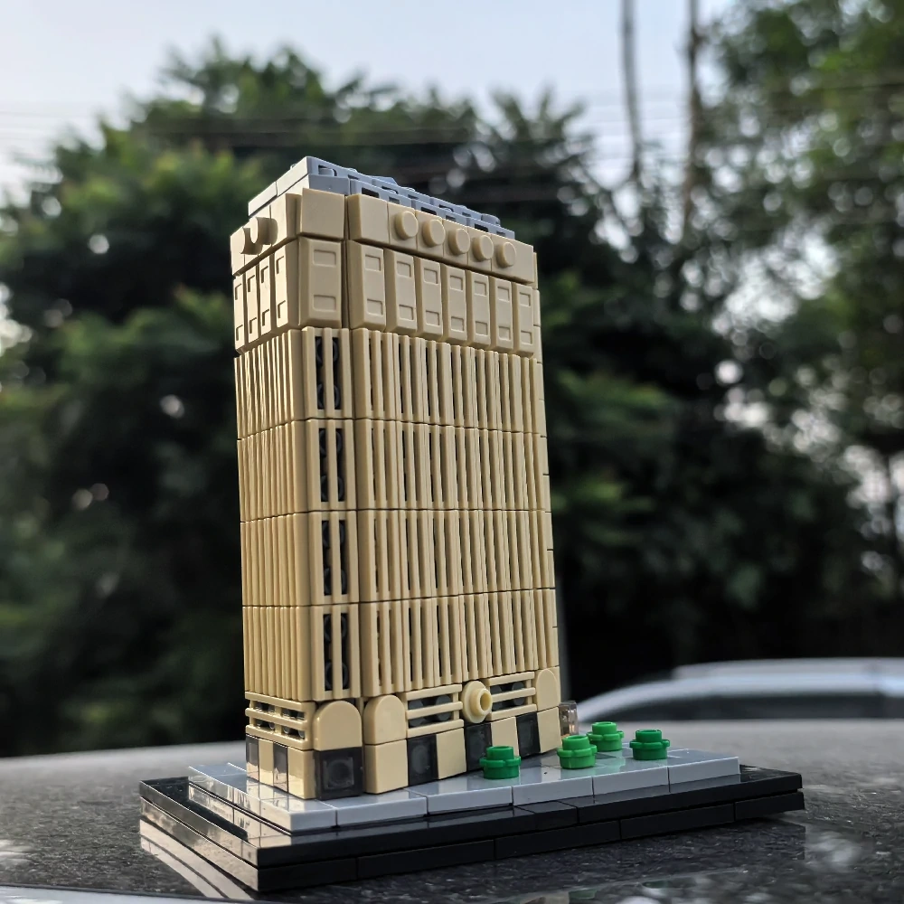 MOC 216319 Flatiron Building 1:800 Scale