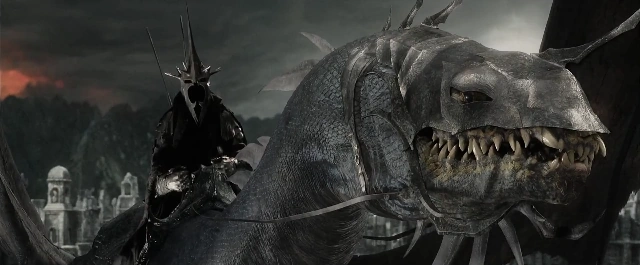 The Fell Dragon in the lord of king.