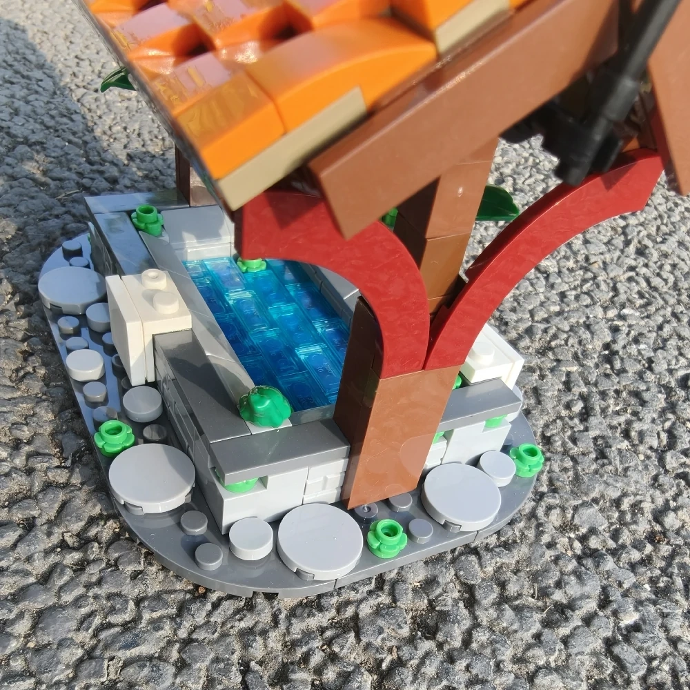 MOC 122060 MEDIEVAL WASH HOUSE - CASTLE