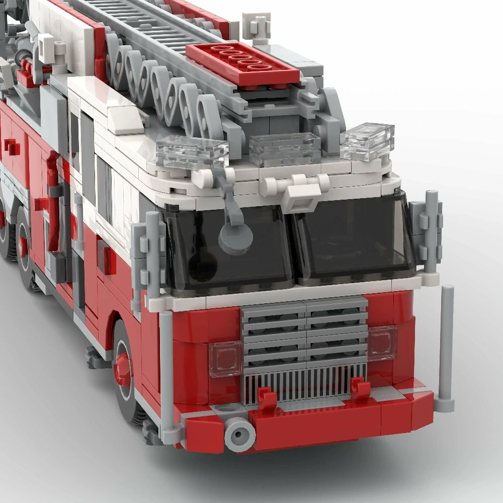 MOC 133201 FDNY - New York - Ladder 102 Bedford Express