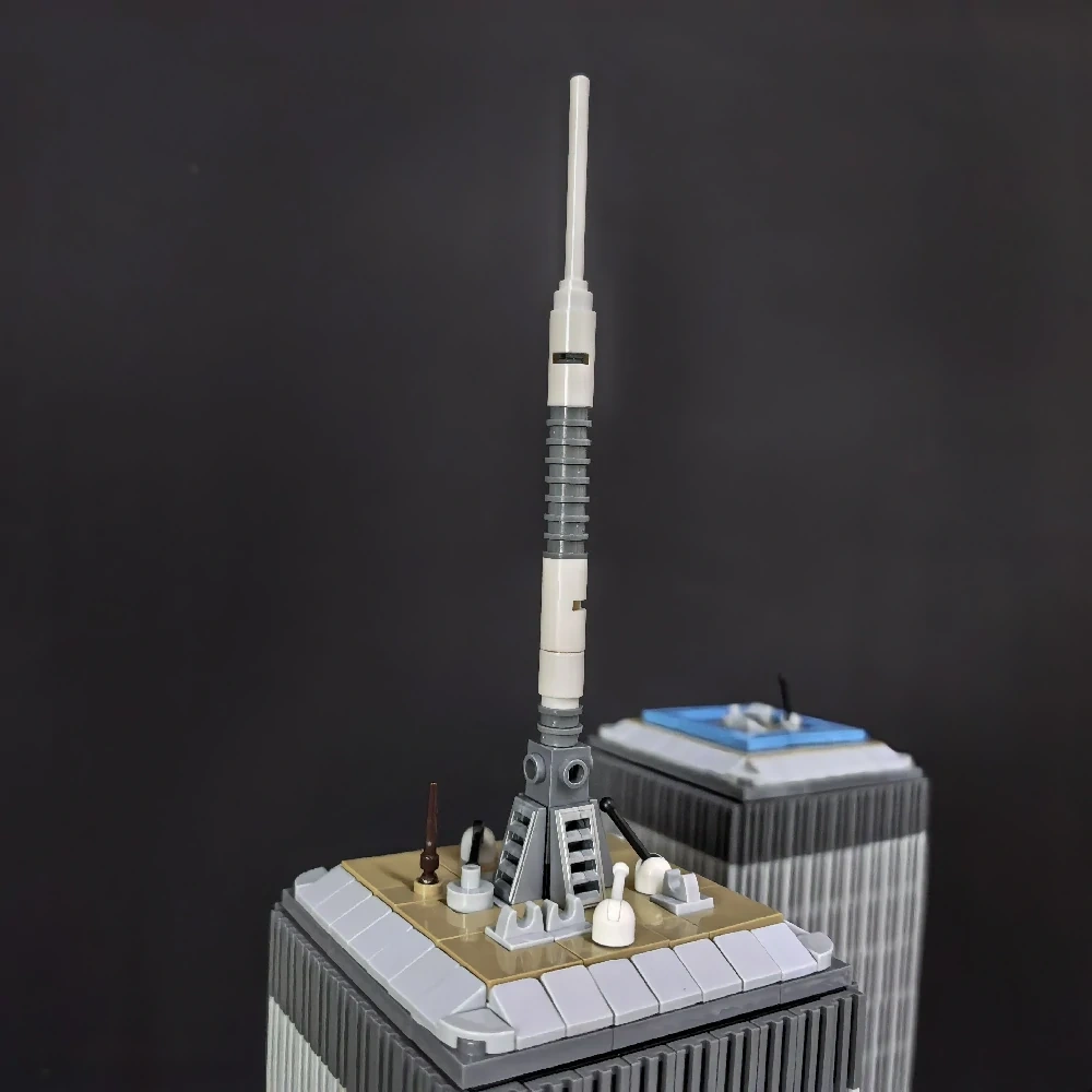 MOC 177998 World Trade Center Complex 1:800 Scale