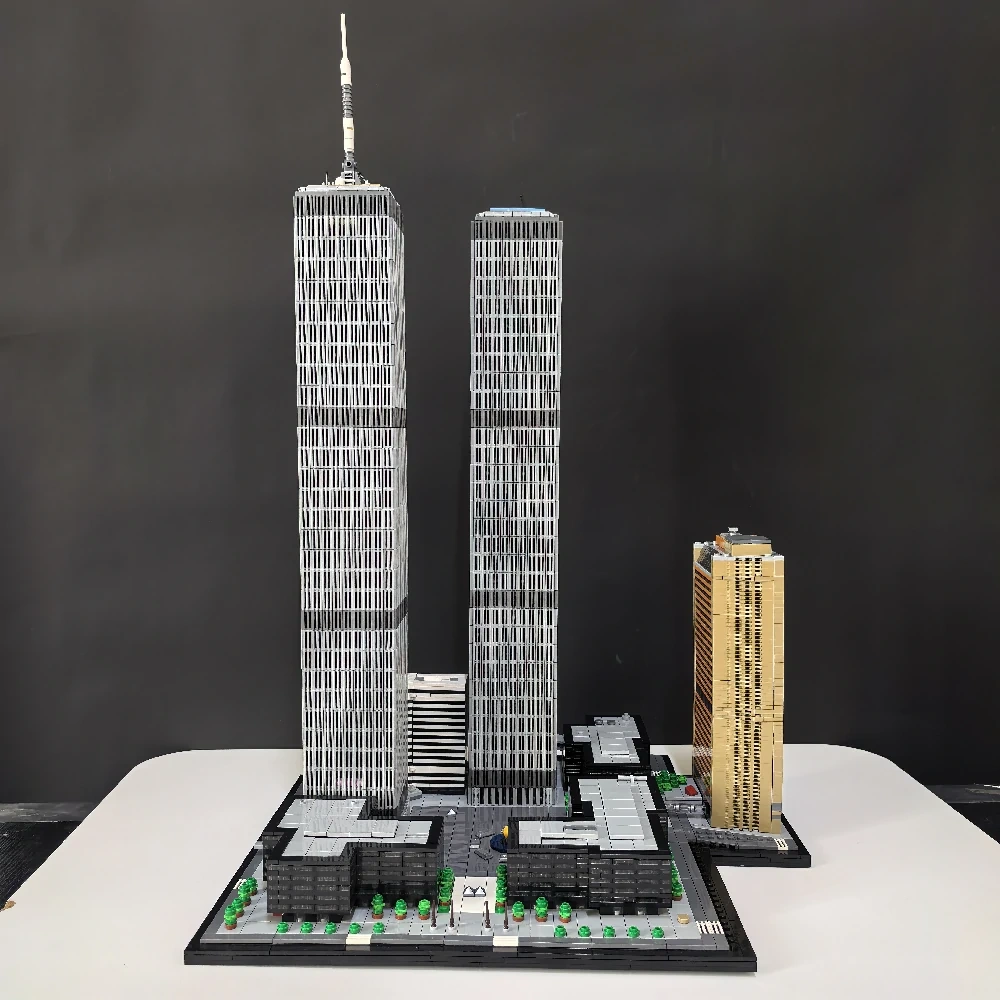 MOC 177998 World Trade Center Complex 1:800 Scale