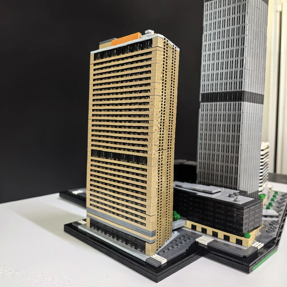 MOC 177998 World Trade Center Complex 1:800 Scale