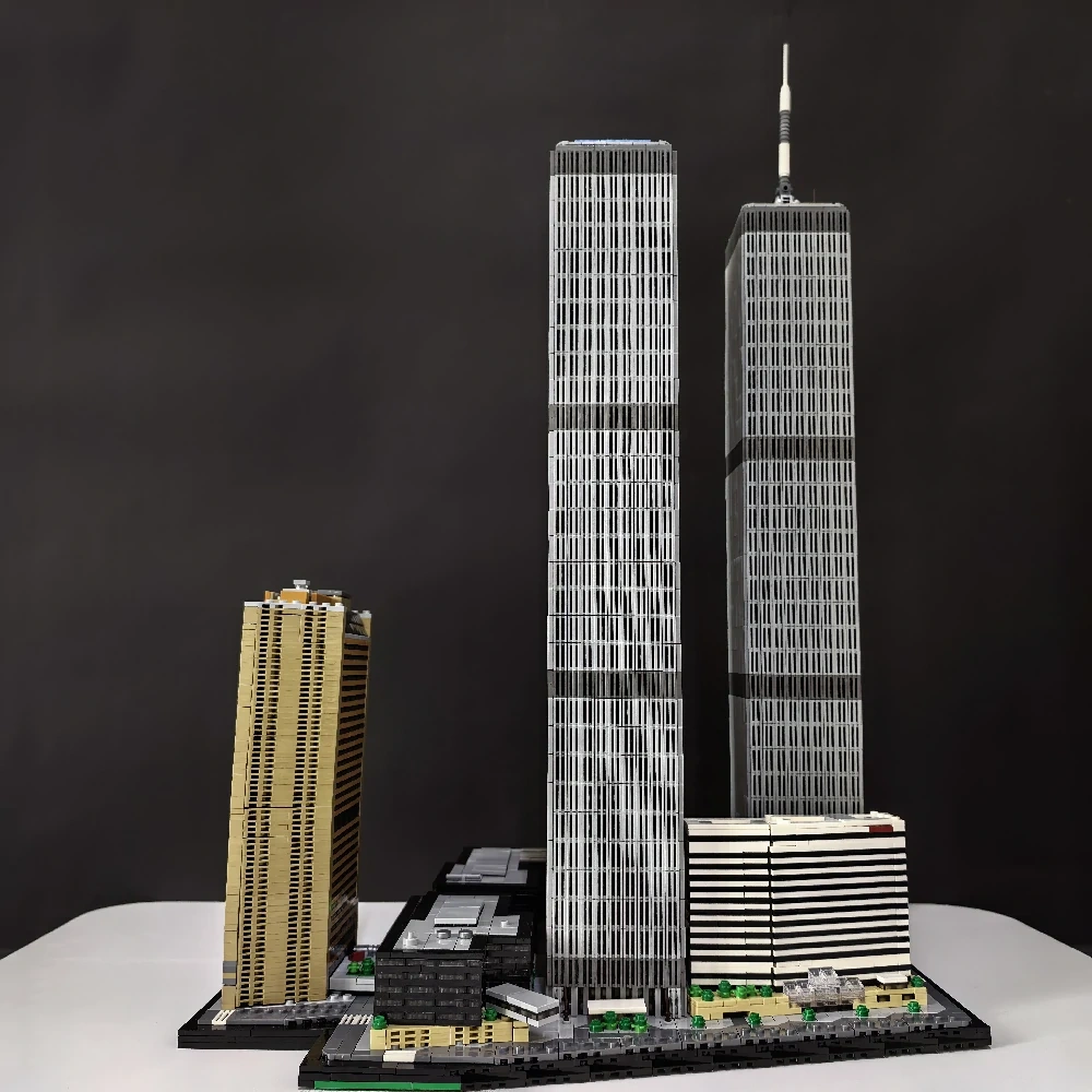 MOC 177998 World Trade Center Complex 1:800 Scale