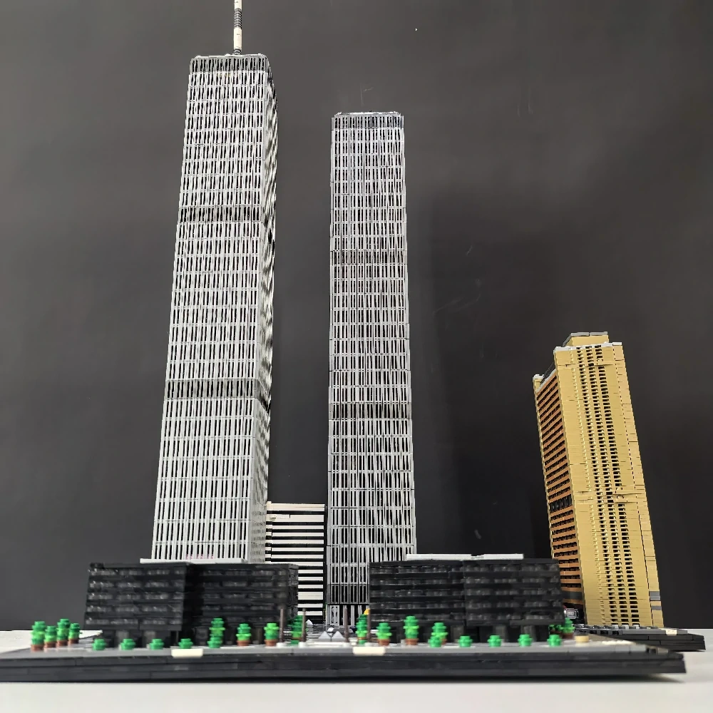 MOC 177998 World Trade Center Complex 1:800 Scale