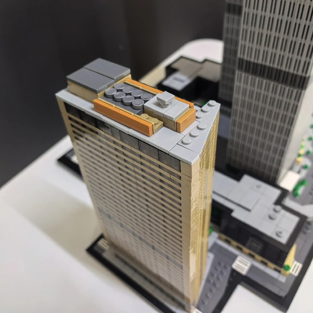 MOC 177998 World Trade Center Complex 1:800 Scale