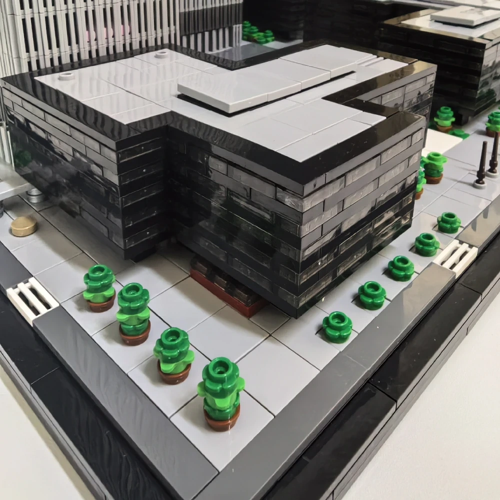 MOC 177998 World Trade Center Complex 1:800 Scale