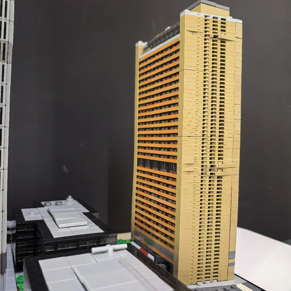 MOC 177998 World Trade Center Complex 1:800 Scale