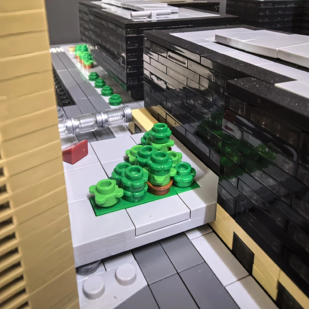 MOC 177998 World Trade Center Complex 1:800 Scale