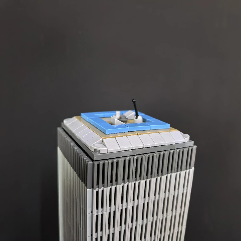 MOC 177998 World Trade Center Complex 1:800 Scale