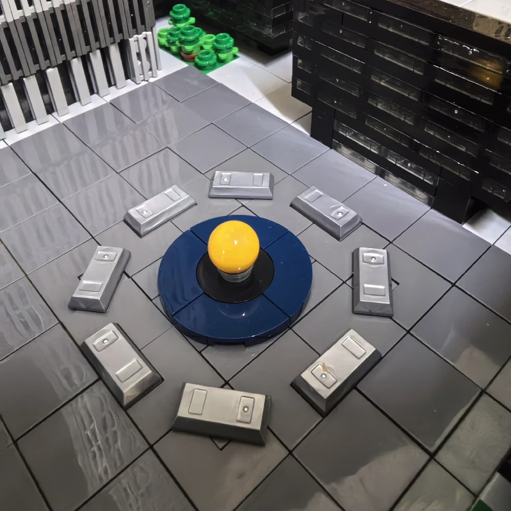 MOC 177998 World Trade Center Complex 1:800 Scale