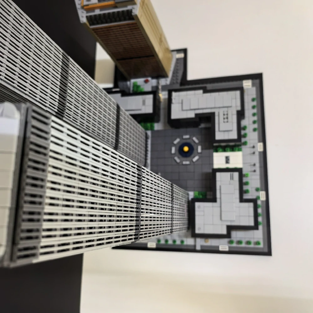 MOC 177998 World Trade Center Complex 1:800 Scale