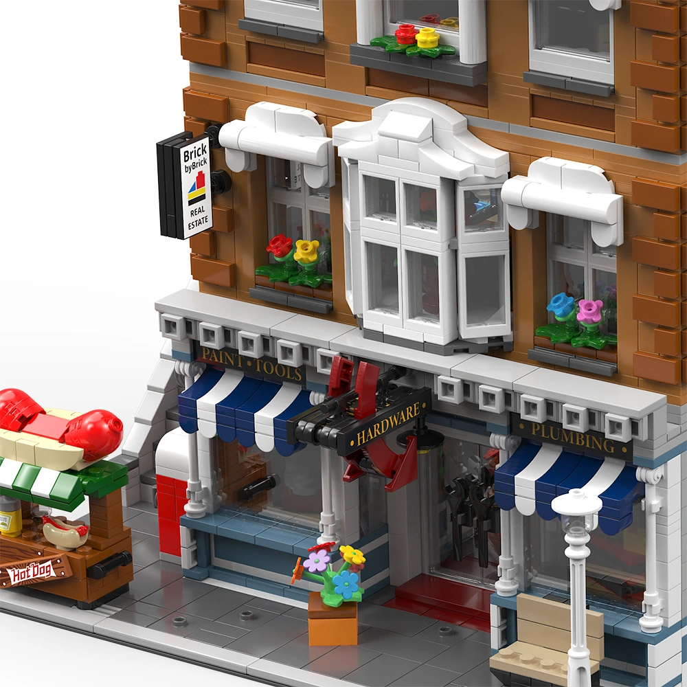 [Pre-sale] FALAGIL 20010 Hardware Store Fixer Upper House