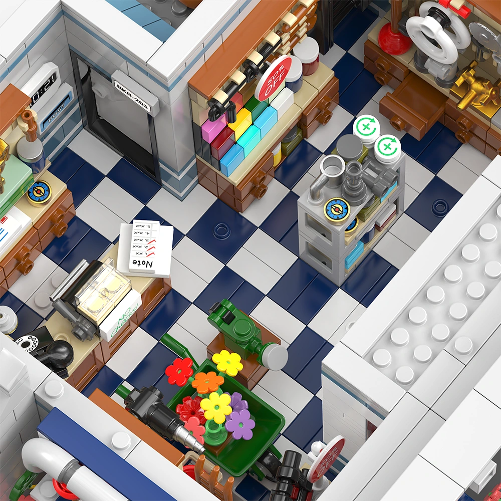 [Pre-sale] FALAGIL 20010 Hardware Store Fixer Upper House