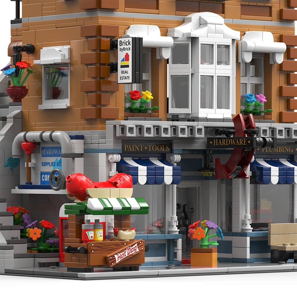 [Pre-sale] FALAGIL 20010 Hardware Store Fixer Upper House
